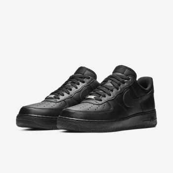 Nike Air Force 1 '07 - Férfi Utcai Cipő - Fekete/Fekete